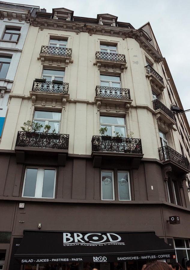 Smartflats - Central Brüksel Dış mekan fotoğraf