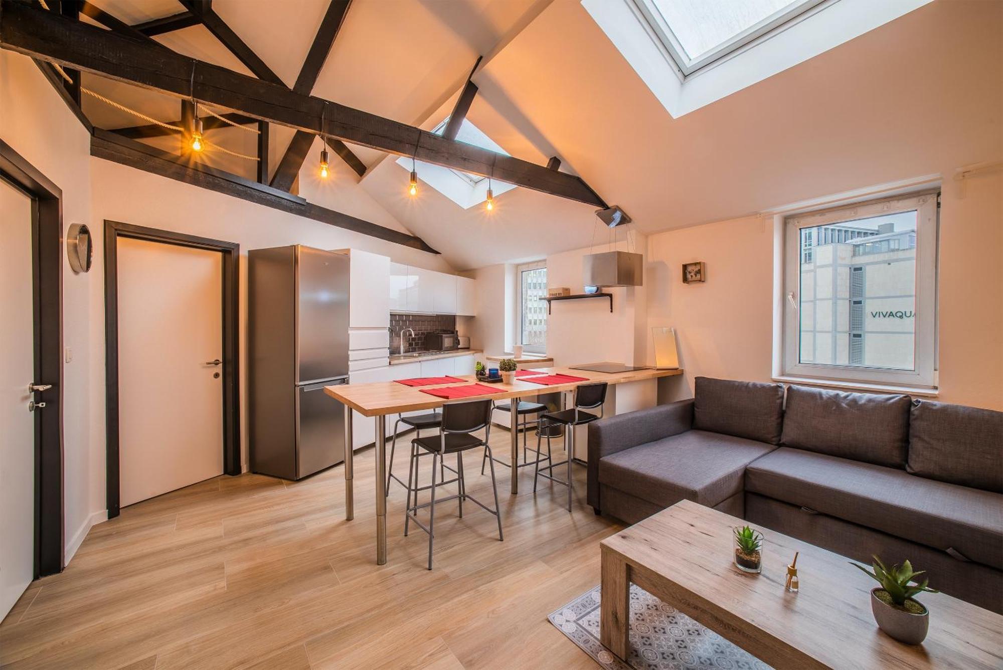 Smartflats - Central Brüksel Dış mekan fotoğraf