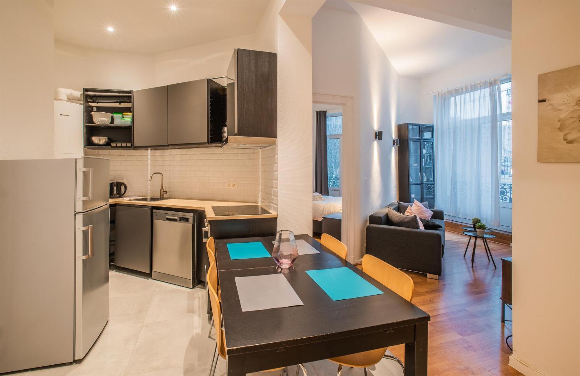 Smartflats - Central Brüksel Dış mekan fotoğraf